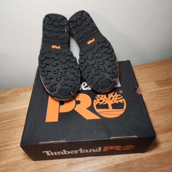 Timberland boondock Composite work boots size 7 WIDE - Picture 7 of 9